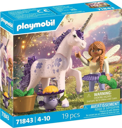 Playmobil - Collectible Unicorn Lucky Lavender 71843
