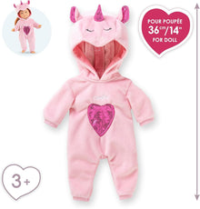Corolle - Pink Unicorn Pyjamas for Ma Corolle 36cm Dolls