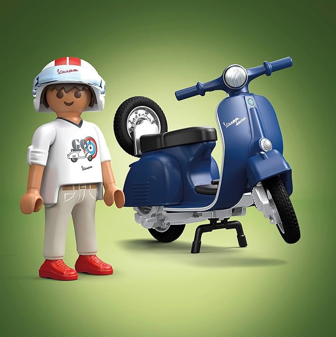 Playmobil -1969 Vespa 150 Sprint Veloce Blue | 71622
