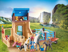 Playmobil - Horses of Waterfall - Horse Stall with Amelia and Whisper 70353