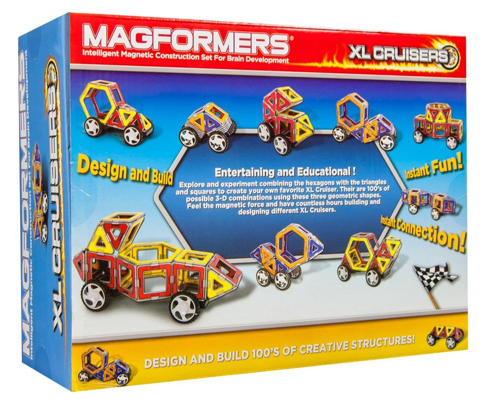 Magformers XL Cruisers Car Set