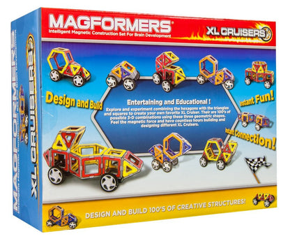 Magformers XL Cruisers Car Set