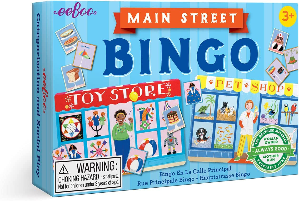eeBoo - Main Street Bingo