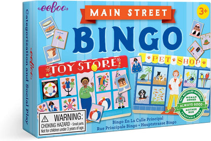eeBoo - Main Street Bingo