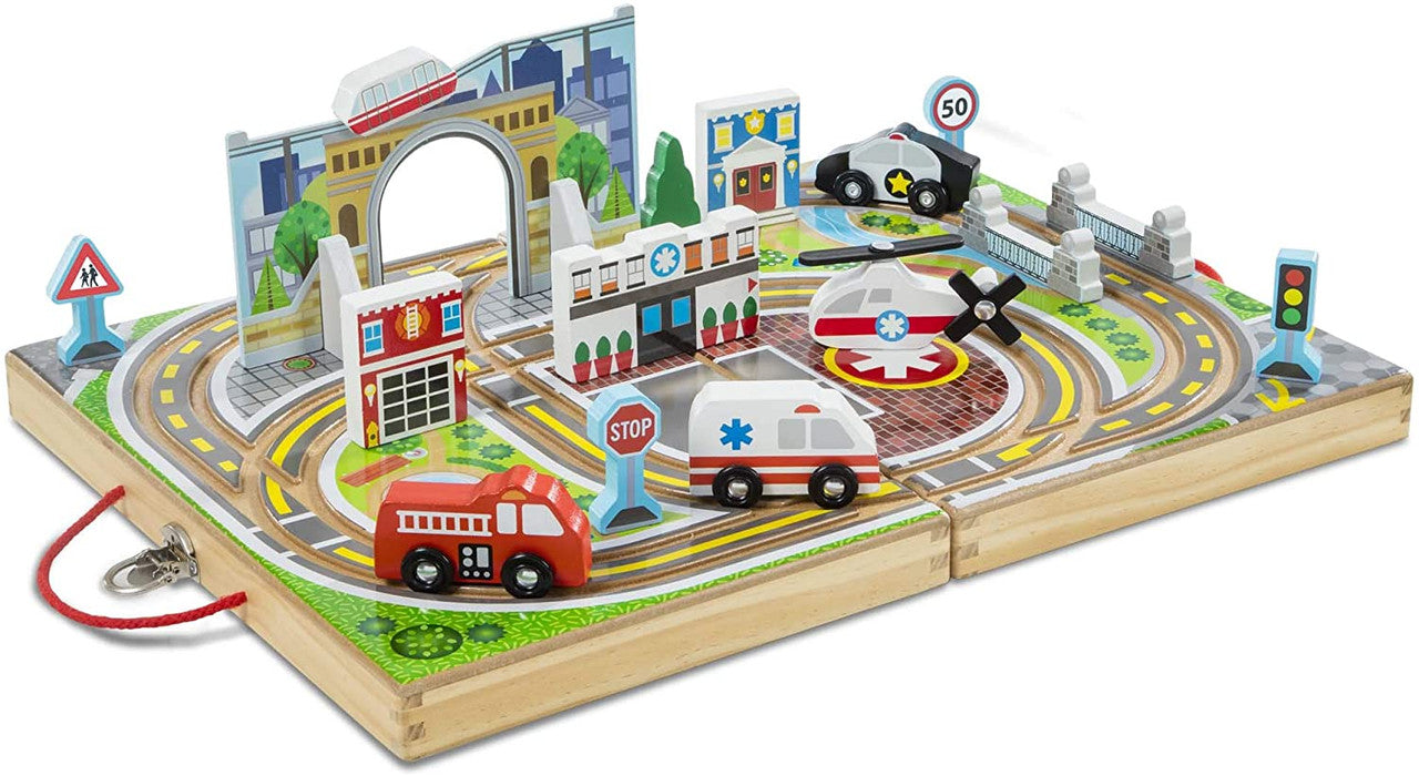 Melissa & Doug - Take-Along Town