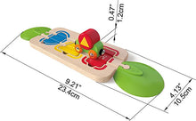 Hape Rail - Color & Shape Sorting Track