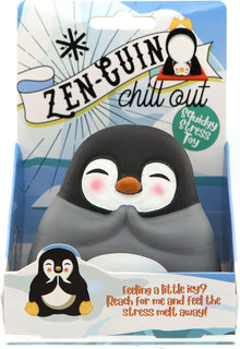 Zen-Guin Chill Out Squeeze Toy
