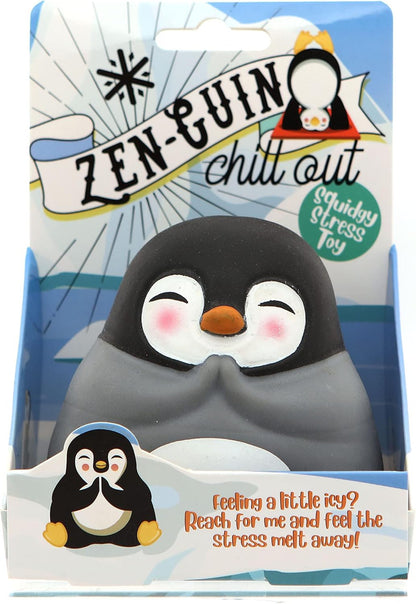 Zen-Guin Chill Out Squeeze Toy