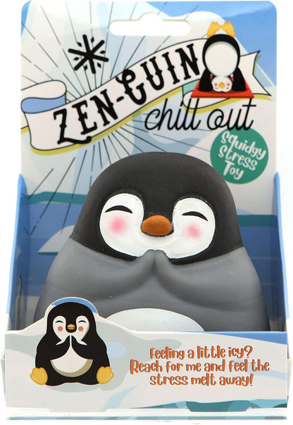 Zen-Guin Chill Out Squeeze Toy