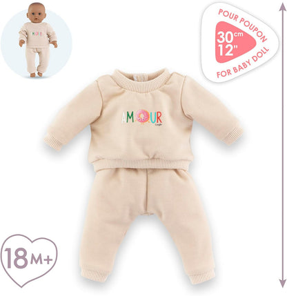 Corolle - Mon Premier Amour Beige Jogging Set 30cm