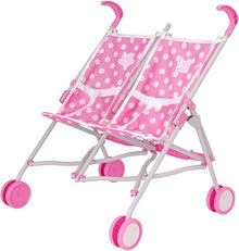 Dolly Tots - Twin Stroller