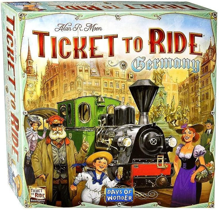 Ticket to Ride - Germany Days of Wonder