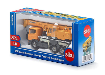 Siku – 1859 - Telescopic Crane Truck 1:87 Scale