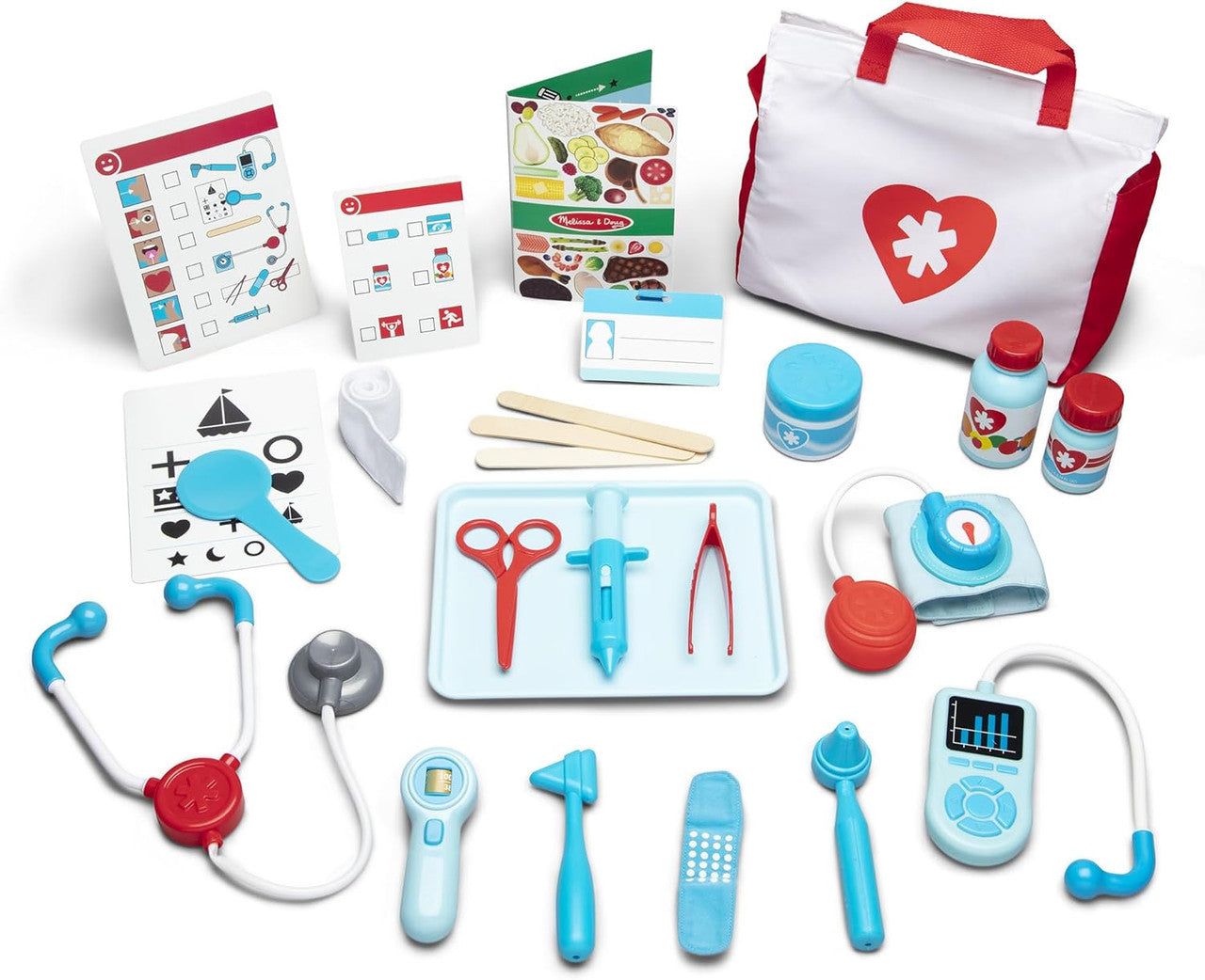 Melissa & Doug - Get Well Doctor's Kit Play Set