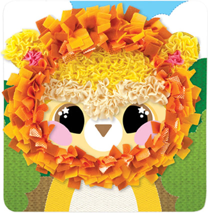 PlushCraft - My First Design - Lion