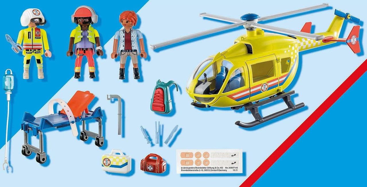 Playmobil City Life - Medical Helicopter 71203