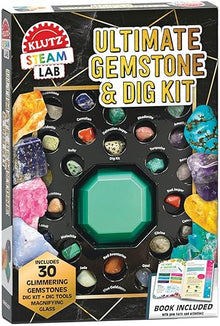 Klutz - Ultimate Gemstone & Dig Kit