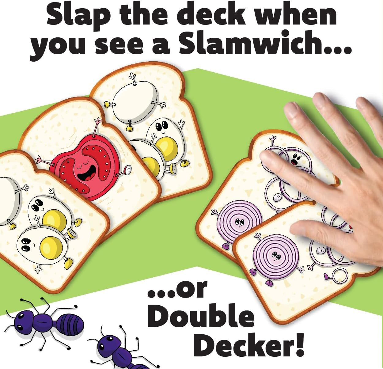 Slamwich Card Game - by Gamewright