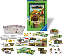 Ravensburger - Minecraft Builders & Biomes: Farmer's Market Expansion