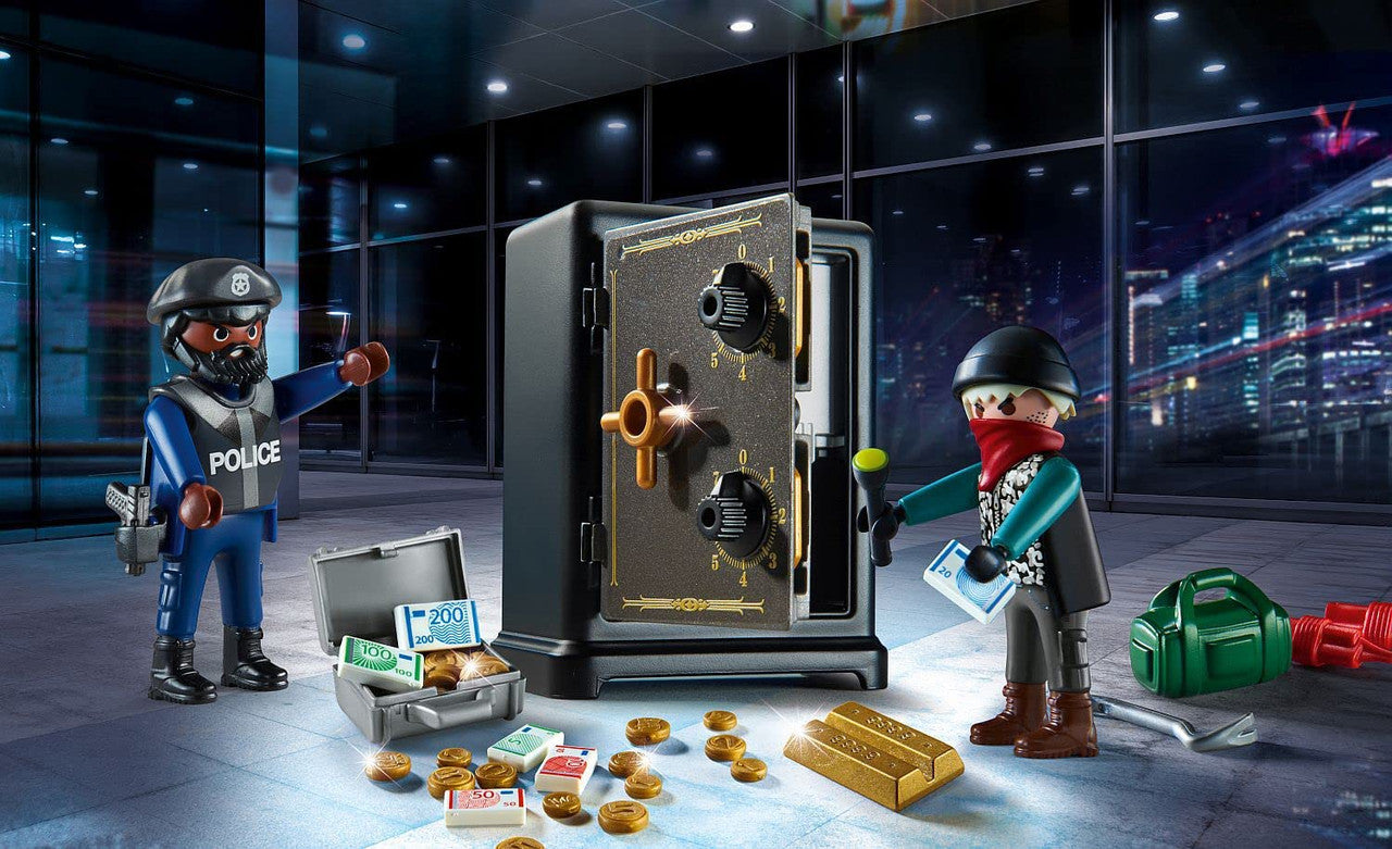 Playmobil City Action - Starter Pack - Bank Robbery | 70908
