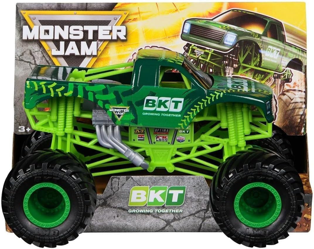 Monster Jam 1:24 Diecast Trucks - BKT (Series 26)