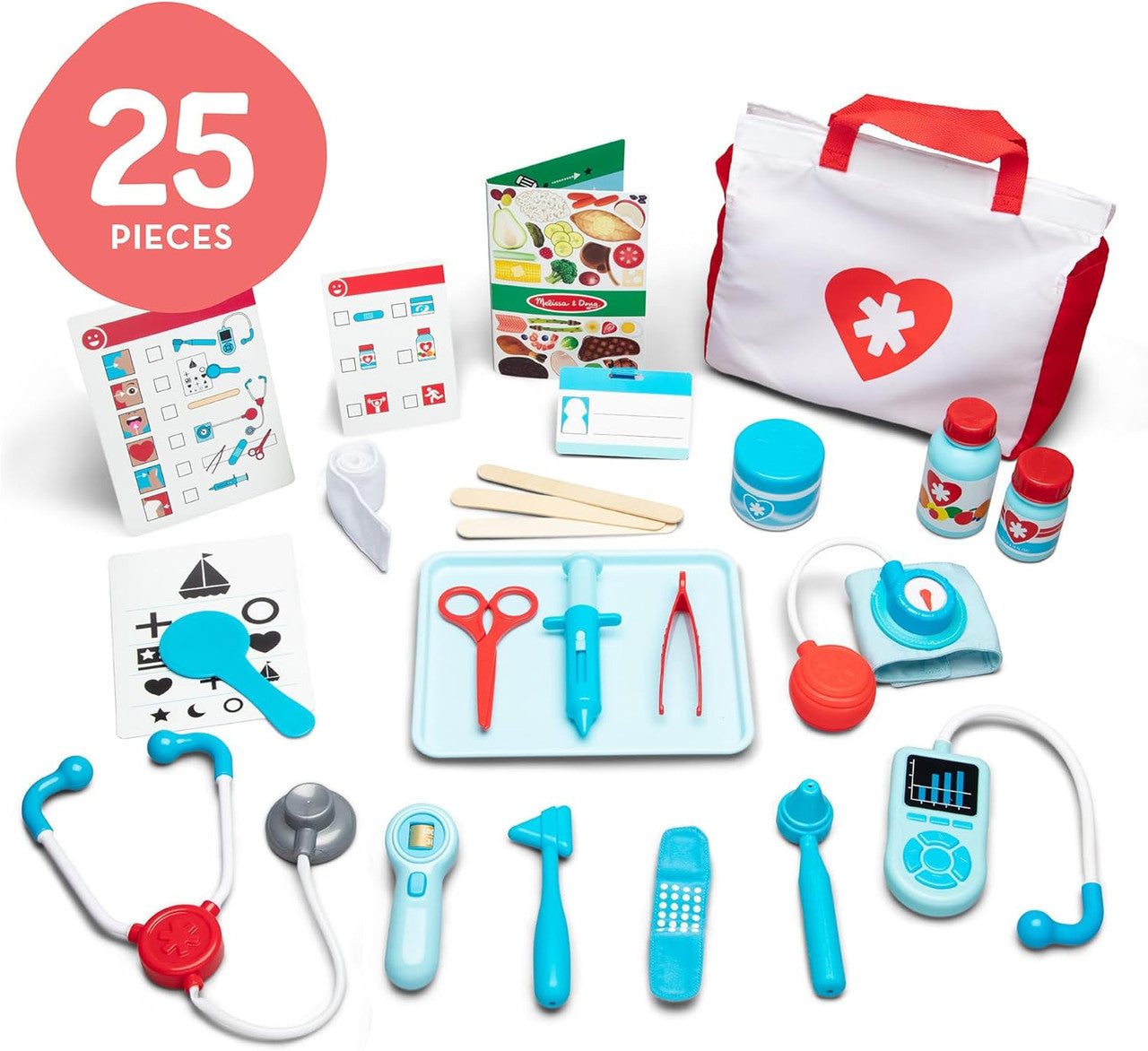 Melissa & Doug - Get Well Doctor's Kit Play Set