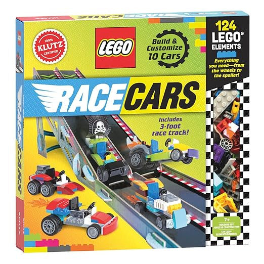 Klutz - LEGO® Race Cars