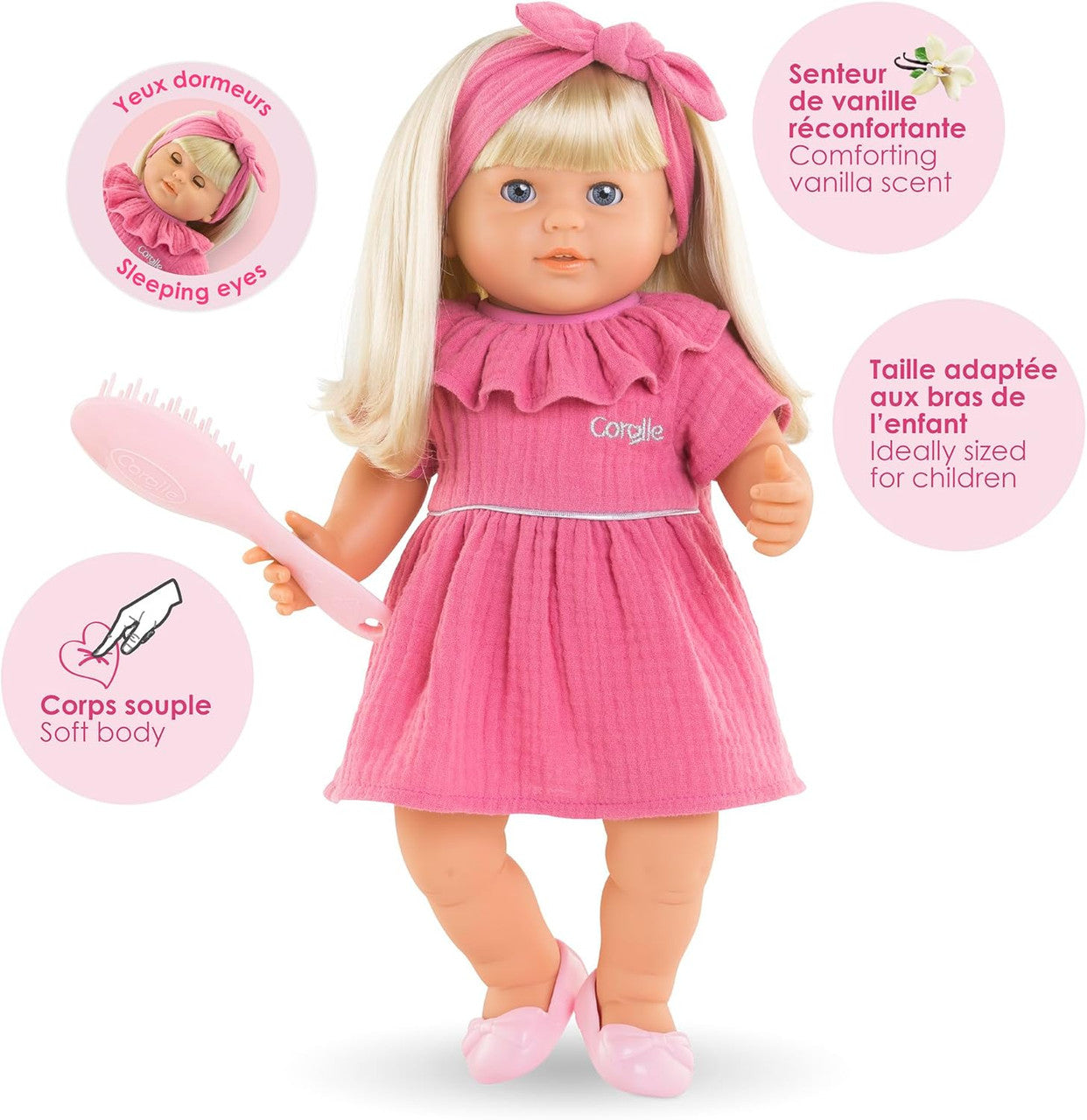 Corolle Mon Grand Poupon - Jade Doll 36cm