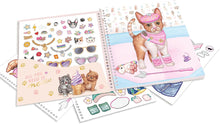TOPModel - Dress Me Up Stickerbook - Kitty