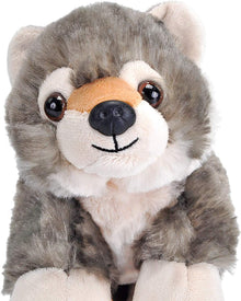 Wild Republic - Hug'ems-Mini Wolf
