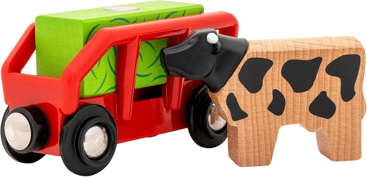 Brio - Farm Battery Train 36018