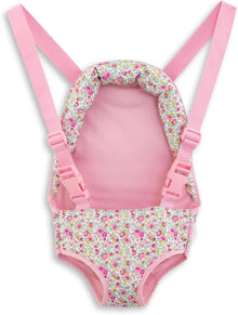 Corolle Mon Grand Poupon - Floral Baby Doll Sling for 36 & 42cm Baby Dolls