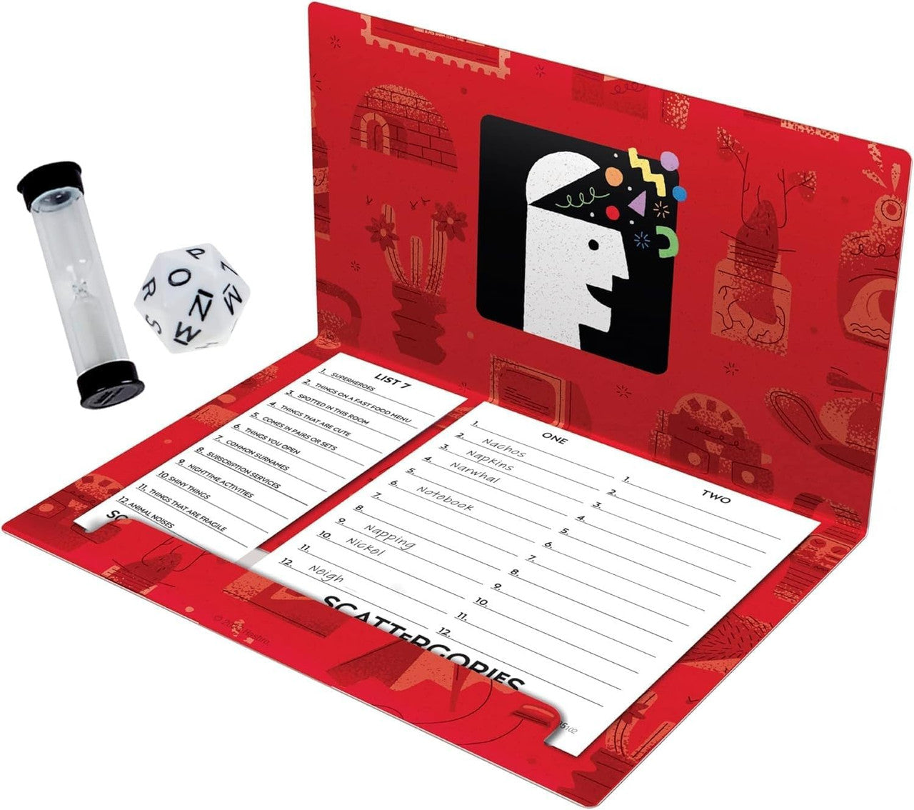Scattergories Board Game
