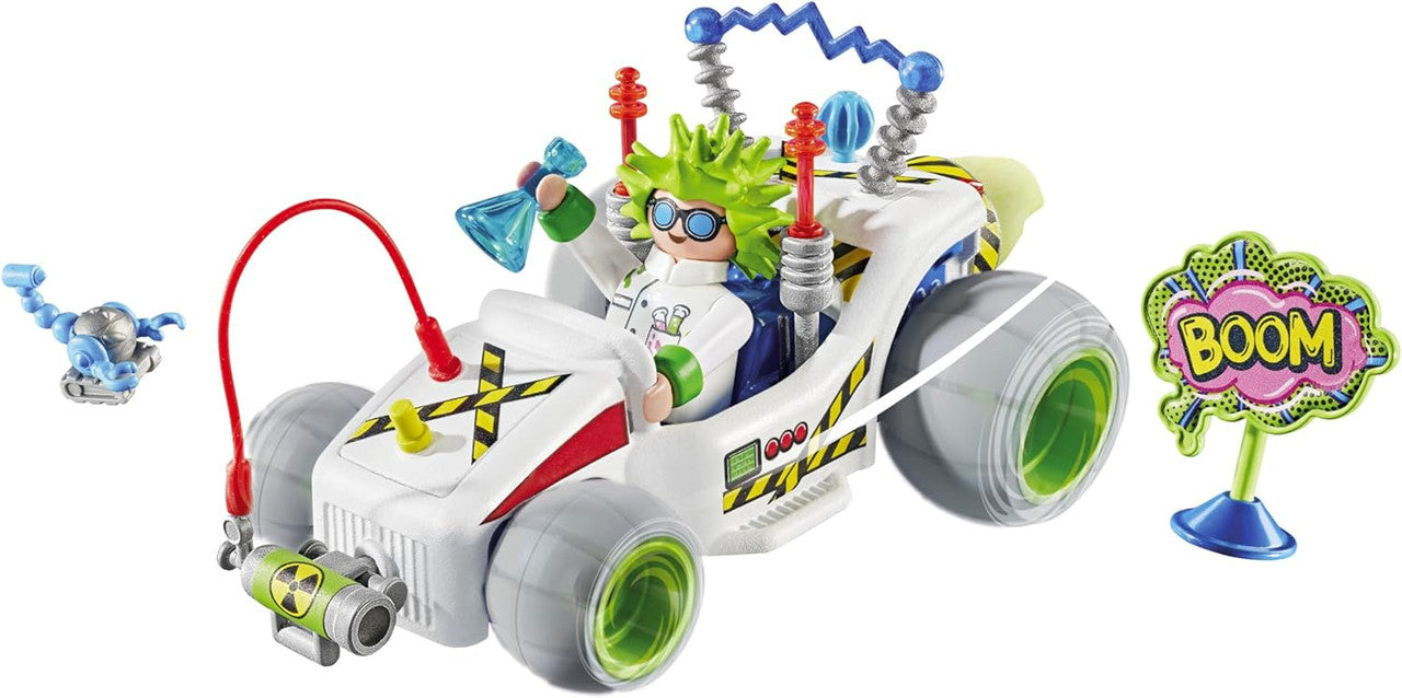 Playmobil Funstars - Crazy Cart Racing Professor 71633