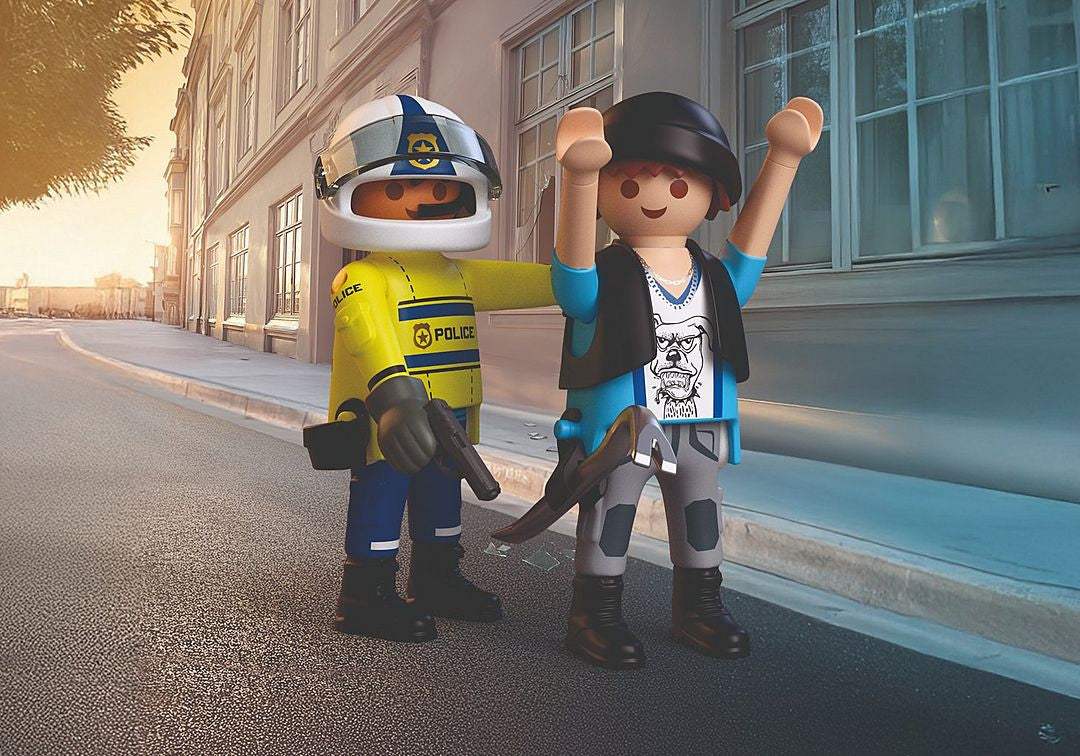 Playmobil City Action - Motorcycle Chase 72079