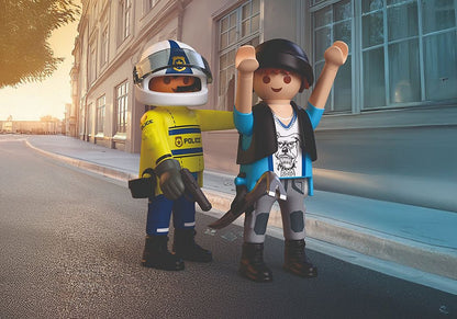 Playmobil City Action - Motorcycle Chase 72079