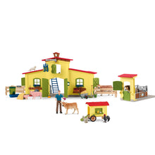 Schleich Farm Life -  Farm with Chicken Coop and Horse Box Bundle 72224