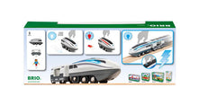 BRIO - Turbo Train - 3Pieces