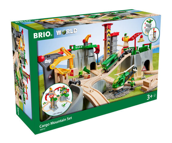 BRIO - Cargo Mountain Set 36010