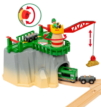 BRIO - Cargo Mountain Set 36010