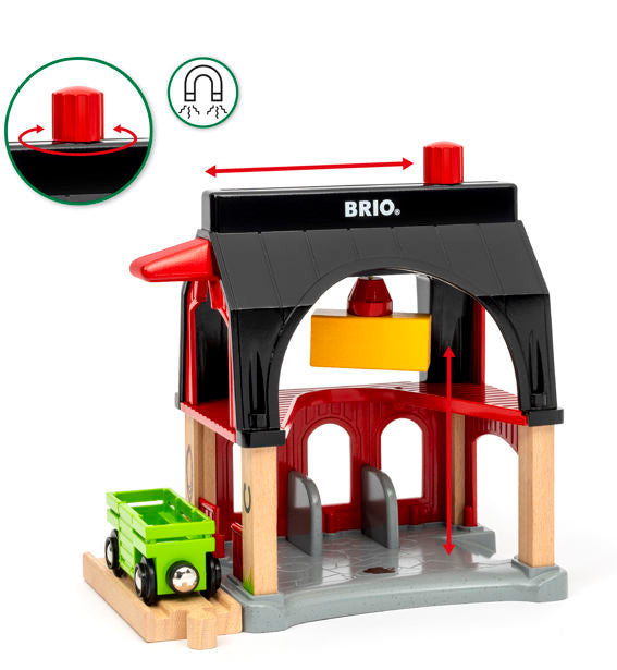 BRIO - Animal Barn - 6 Pieces