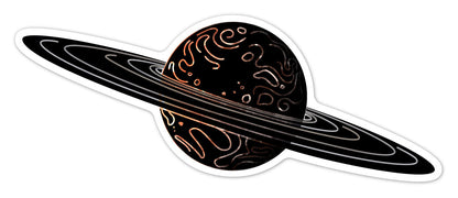 Avenir - Scratch Stickers - Space