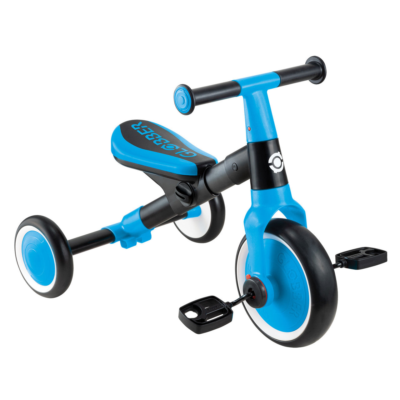 Globber - LEARNING TRIKE 2 in 1 - Sky Blue