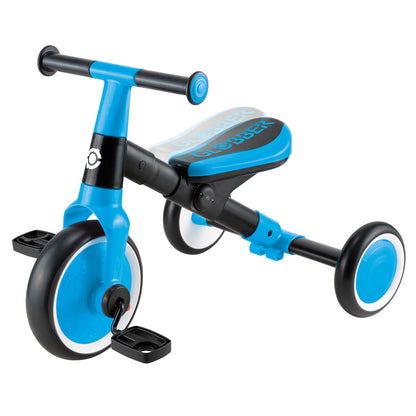 Globber - LEARNING TRIKE 2 in 1 - Sky Blue