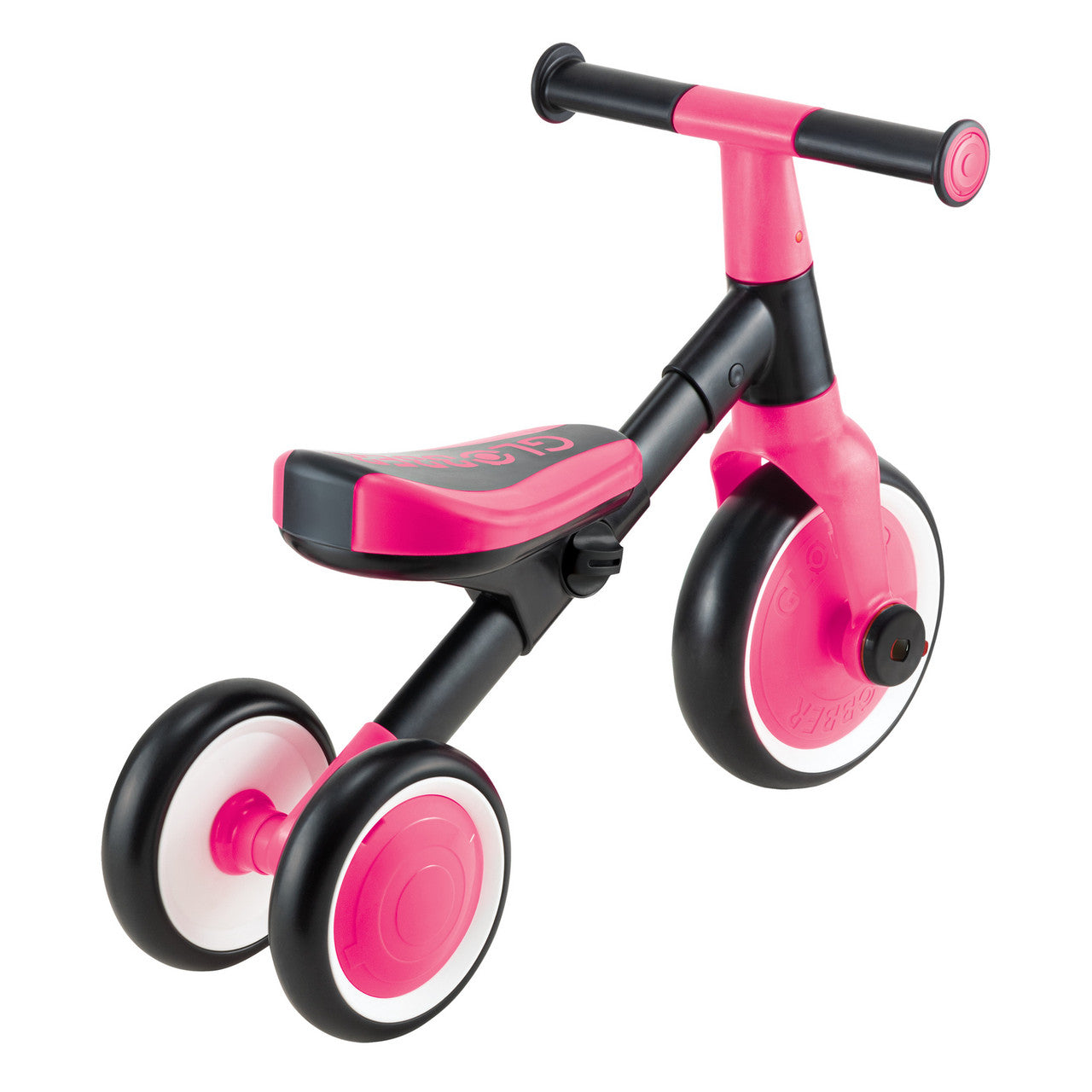 Globber - LEARNING TRIKE 2 in 1 - Fuchsia Pink