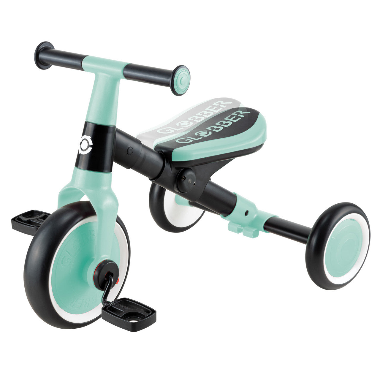 Globber - LEARNING TRIKE 2 in 1 - Mint