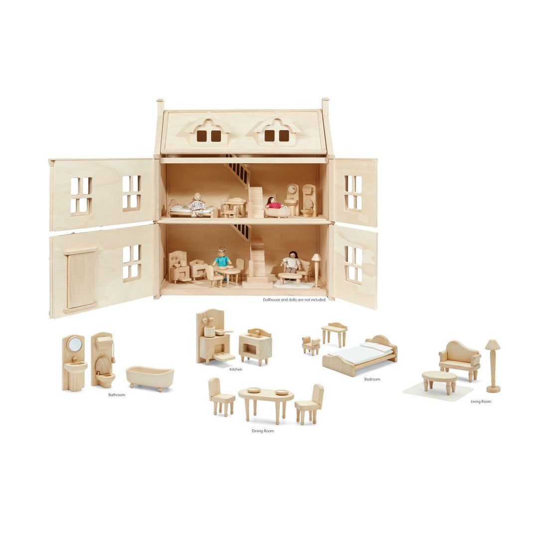 PlanToys - Victorian Furniture Set