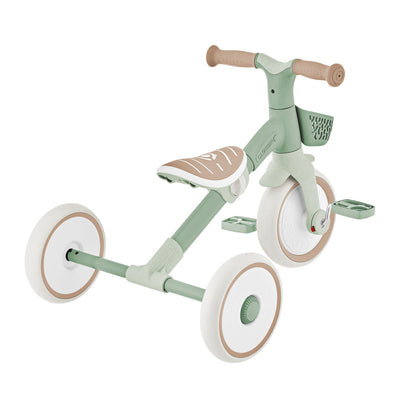 Globber - ECOLOGIC LEARNING TRIKE 2in1 PLUS - Pistachio