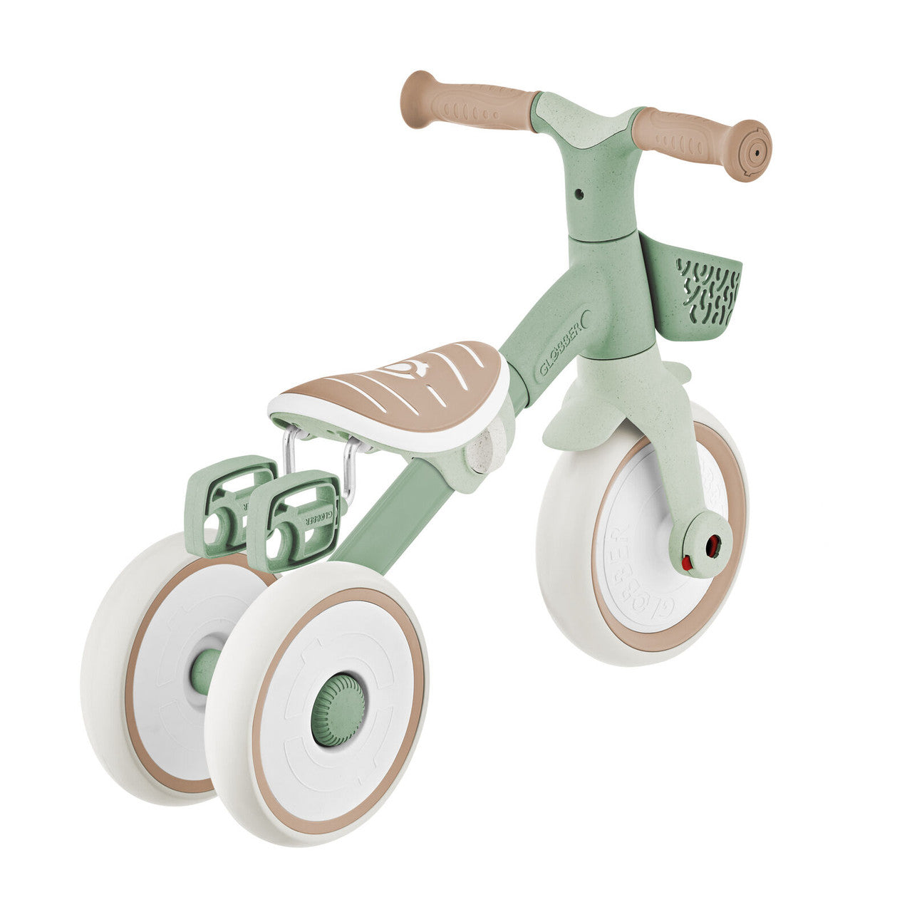 Globber - ECOLOGIC LEARNING TRIKE 2in1 PLUS - Pistachio