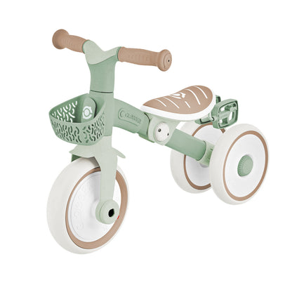 Globber - ECOLOGIC LEARNING TRIKE 2in1 PLUS - Pistachio